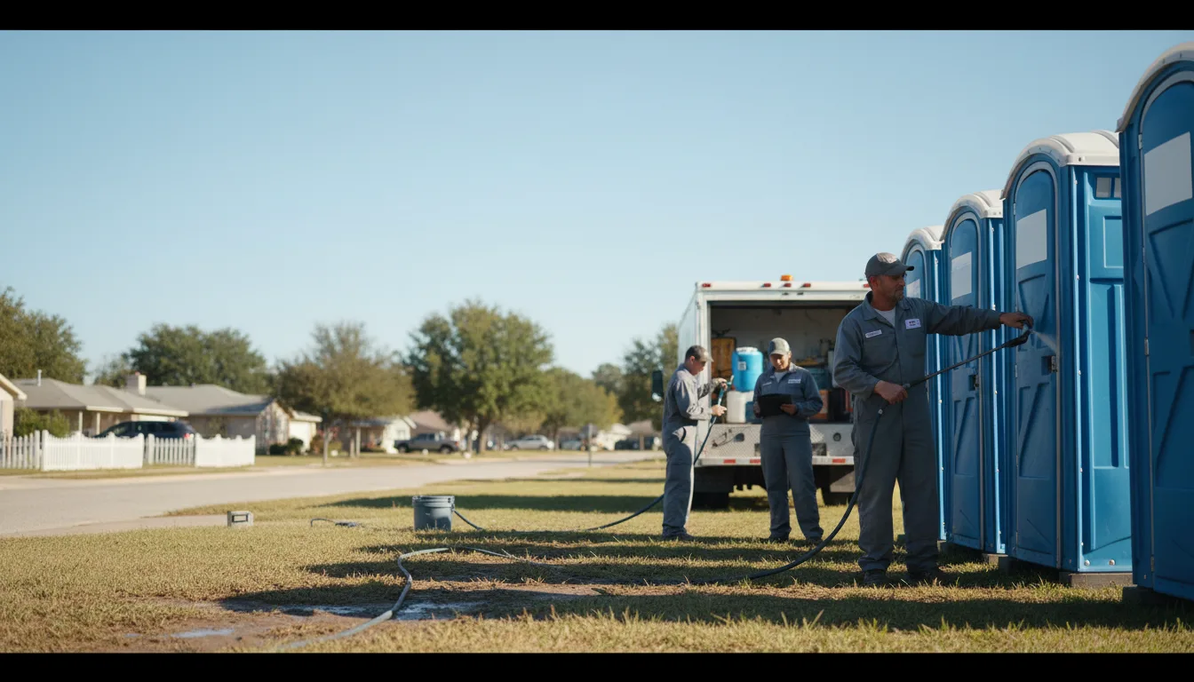 Long-Term Portable Toilet Rental in Golf, IL near me